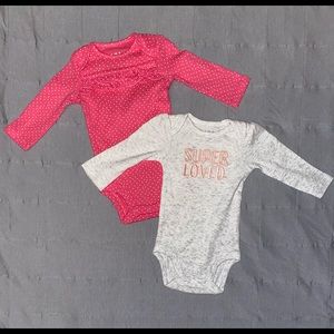 Carter’s Onesie Set NWOT